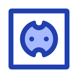 Power socket icon