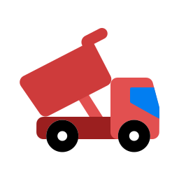 Load truck icon