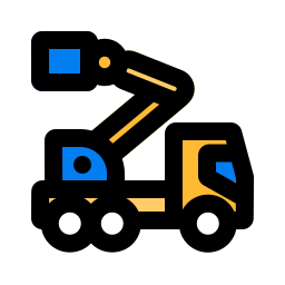 Lift truck icon