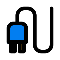 cable de energía icono