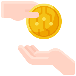 Lending icon