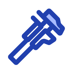 Vernier caliper icon