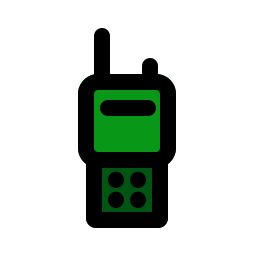 Walkie talkie icon