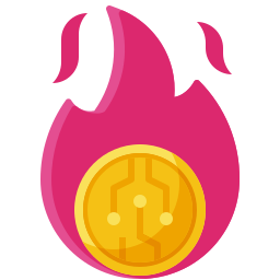 燃えた icon
