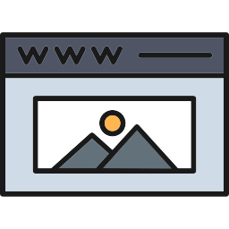 webサイト icon