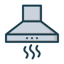Kitchen hood icon
