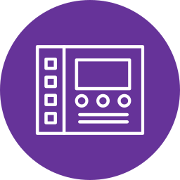 panel de control icono