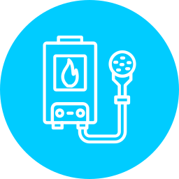 Water heater icon