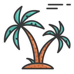 palmbomen icoon