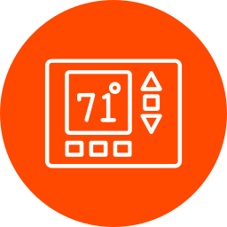 thermostat Icône