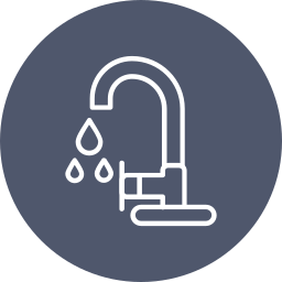 Water faucet icon