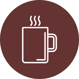 Coffee mug icon