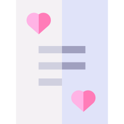 Love letter icon