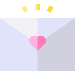 Love letter icon