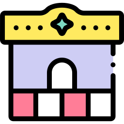 Ticket office icon