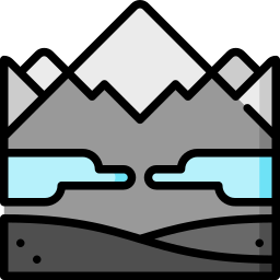 Mountains icon