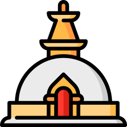 Stupa icon