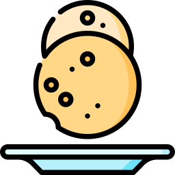 pan de pita icono