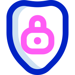 bezpieczeństwo cybernetyczne ikona