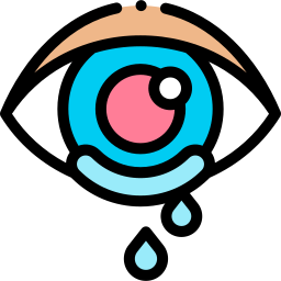 lágrimas icono