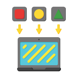 installation de l'application Icône