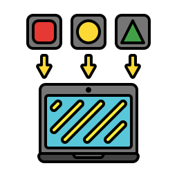 installation de l'application Icône