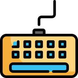전자 키보드 icon