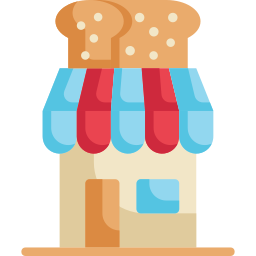 パン屋 icon