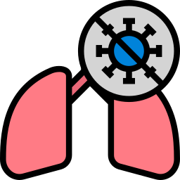 sin virus icono