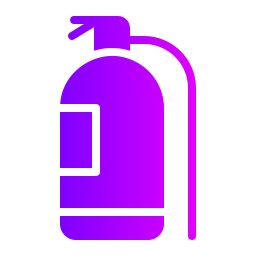 Fire extinguisher icon