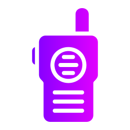 walkie-talkie icono