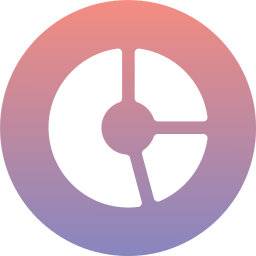 diagramme circulaire Icône