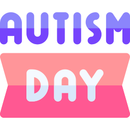 Autism day icon