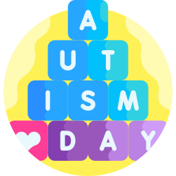 dzień autyzmu ikona