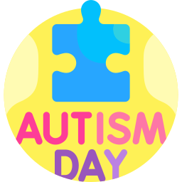 dia do autismo Ícone
