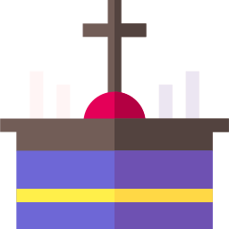 procesión icono