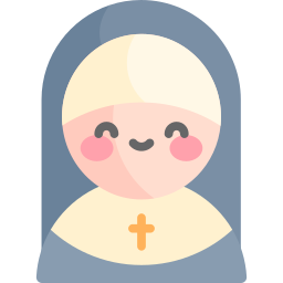 freira Ícone