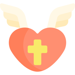 Sacred heart icon