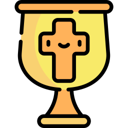 Holy chalice icon