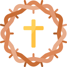 corona de espinas icono