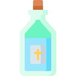 Holy water icon