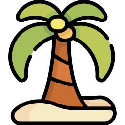 Palm tree icon