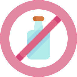 No drink icon