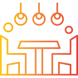 Обеденный стол иконка
