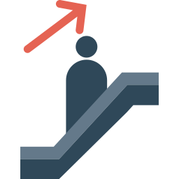 rolltreppe icon