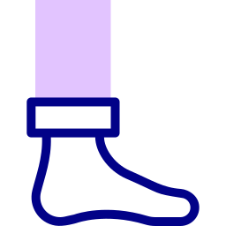 맨발 icon