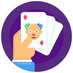 Poker cards icon