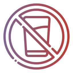 No drink icon