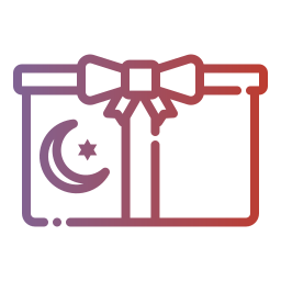 Gift box icon