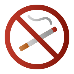 No smoke icon